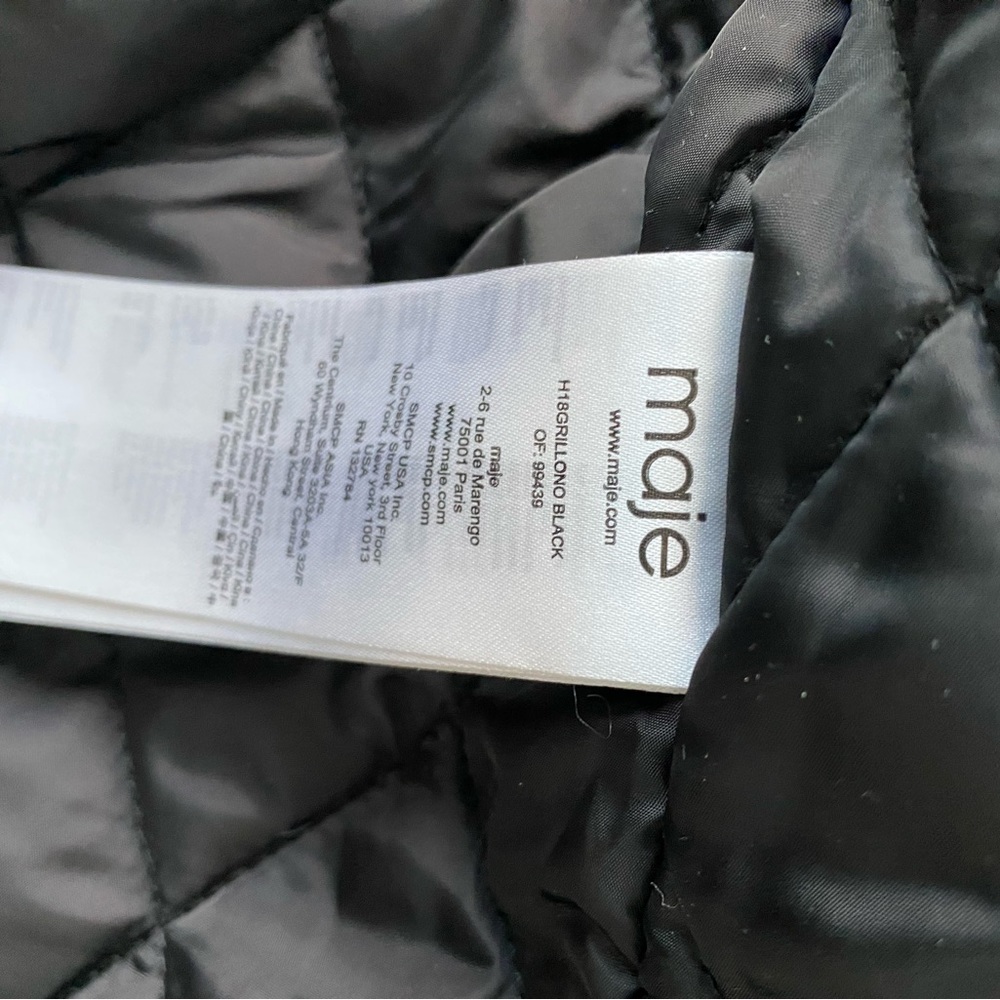 Maje jacket - Picture 4 of 9